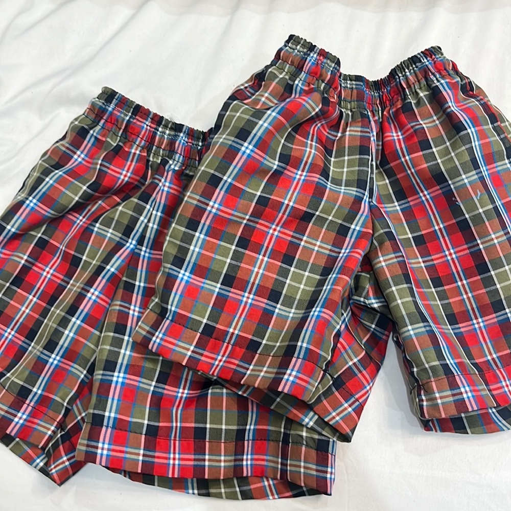 Primrose uniform shorts